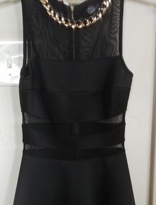 Rue 21 black cocktail dress